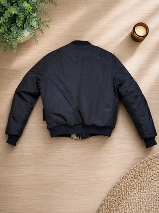 Chaqueta Bomber Cazadora Defend Paris M Oversize