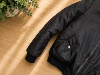 Chaqueta Bomber Cazadora Defend Paris M Oversize