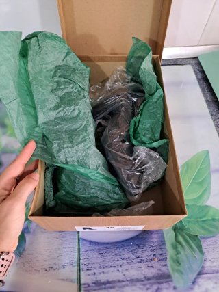Zapatos de tacon de piel negros