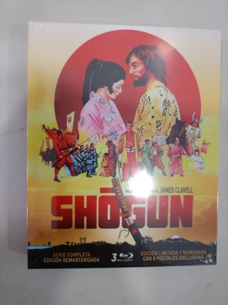 Shogun Blu-ray Edición Limitada Remasterizada
