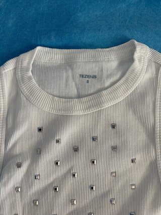 Canotta Tezenis S borchie