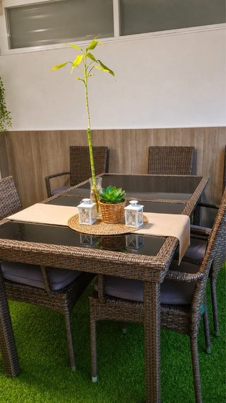 Mesa de centro blanca moderna