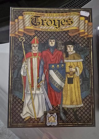 Troyes Español Precintado