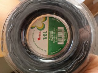 Hilo Vortex TrBL para desbrozadora 3mm