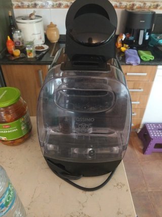 Cafetera Tassimo Bosch Negra