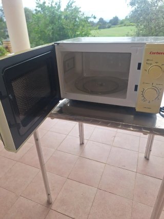 Microondas Corberó Blanco