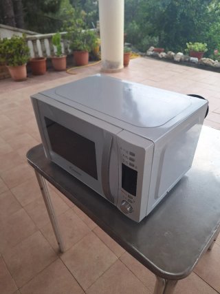 Microondas Corberó Blanco
