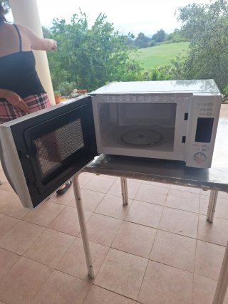 Microondas Corberó Blanco