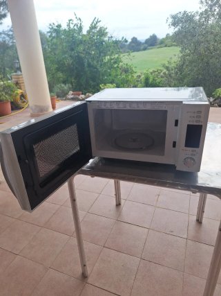 Microondas Corberó Blanco