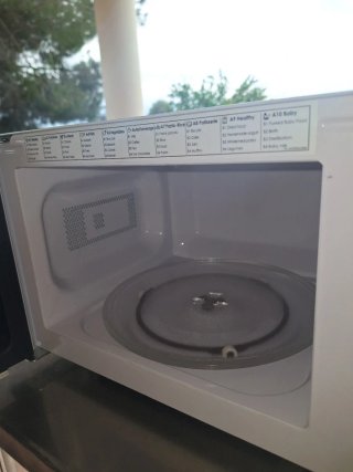 Microondas Corberó Blanco