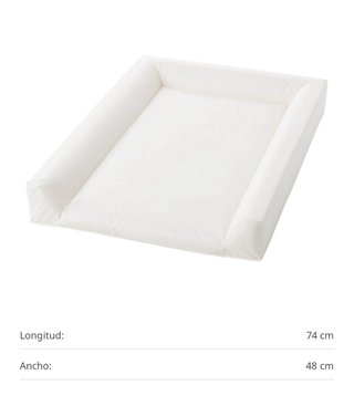 Cambiador Ikea Blanco