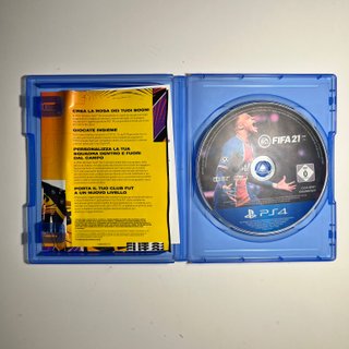Gioco FIFA 21 per Sony PS4 Playstation 4 - Ottimo