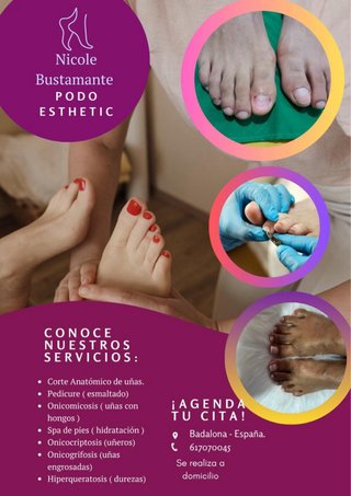 Ofrezo servicio de pedicura clínca