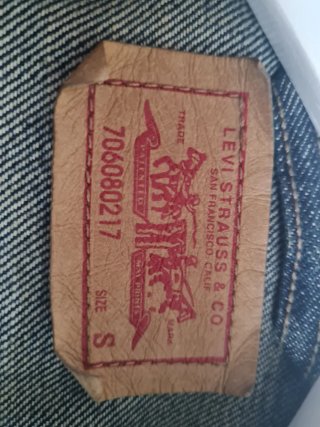 Cazadora Vaquera Levi's Talla S