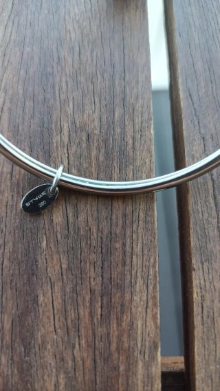 Lote 2 pulseras plata y nacar