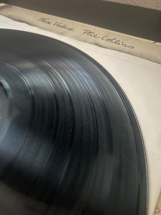 1982 LP Vinilo Face Value - Phil Collins