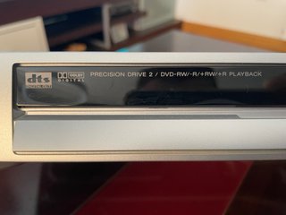 Reproductor DVD Sony Plata