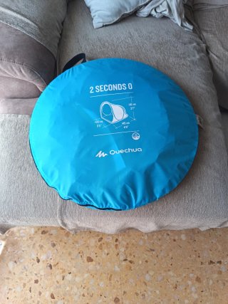 Tienda campaña infantil Quechua 2 Seconds