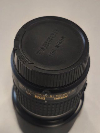 Objetivo Nikon AF-P DX 18-55mm VR