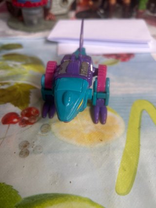 Transformers Overbite