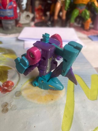 Transformers Overbite