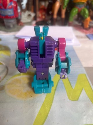 Transformers Overbite
