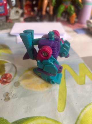 Transformers Overbite