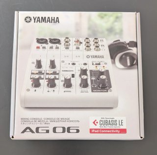Mesa de Mezclas Yamaha AG06