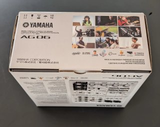 Mesa de Mezclas Yamaha AG06
