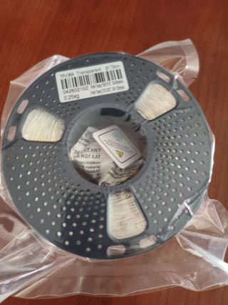 Filamento TPU Sunlu 95A Varios colores