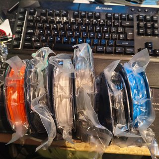 Filamento TPU Sunlu 95A Varios colores