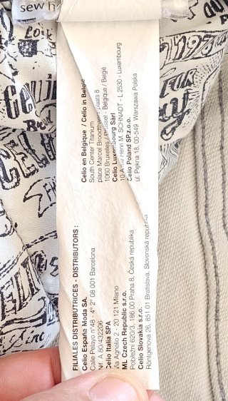Pantaloncini jeans beige taglia M
