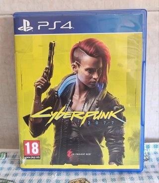 Cyberpunk 2077 PS4