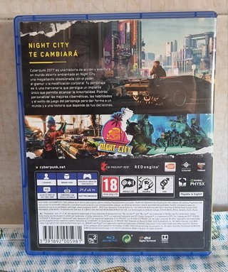 Cyberpunk 2077 PS4
