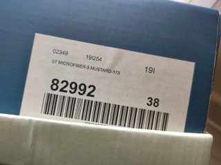 Botines Marypaz Tacón Fino T38 Amarillo