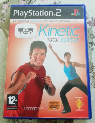 EyeToy Kinetic Total Combat PS2