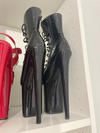 Botines Pole Dance Exotic Tacón Plataforma