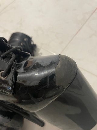 Botines Pole Dance Exotic Tacón Plataforma