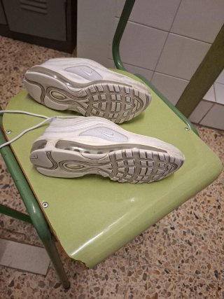 Nike Air Max 98 Solar Red y Air Max 97 ORIGINALES