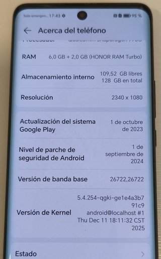 Honor 50 (NTH-NX9) Tapa Trasera