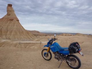 Yamaha XT 600 E Aventura/Enduro trail