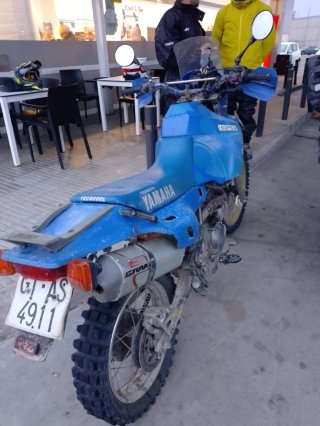 Yamaha XT 600 E Aventura/Enduro trail