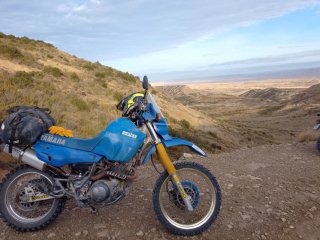 Yamaha XT 600 E Aventura/Enduro trail
