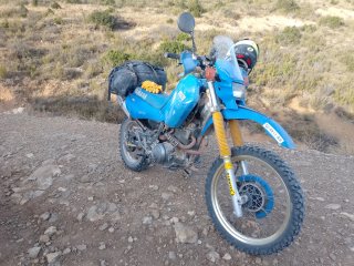 Yamaha XT 600 E Aventura/Enduro trail