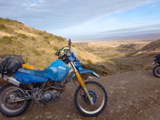 Yamaha XT 600 E Aventura/Enduro trail