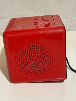 Radio Despertador Sony Rojo ICF-C10L