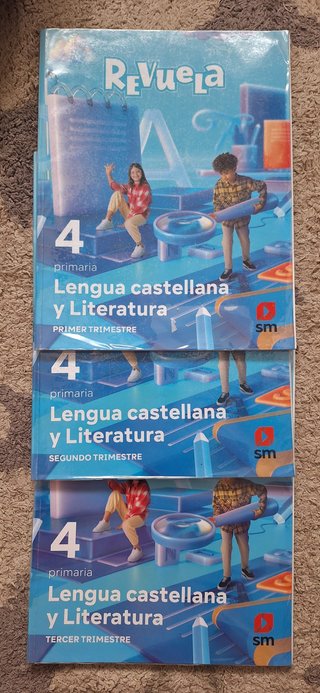 Lengua Castellana y Literatura. 4 Primaria. Rev...