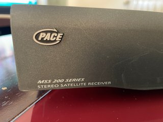 Receptor Satélite Pace M15 200 Series