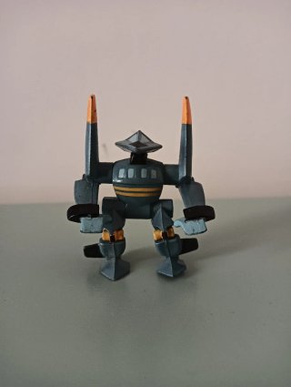 Mini Action Figure Vintage Z-Bots Stelthoid Galoob