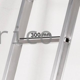 Escalera Aluminio Elite 3x14 - 4+4+4 M - 80-80-80x30mm